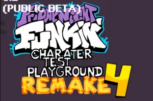 FNF Character Test Playground 4 - Play FNF Character Test Playground 4  Online on KBHGames