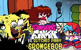 FNF vs Glitched Pibby SpongeBob