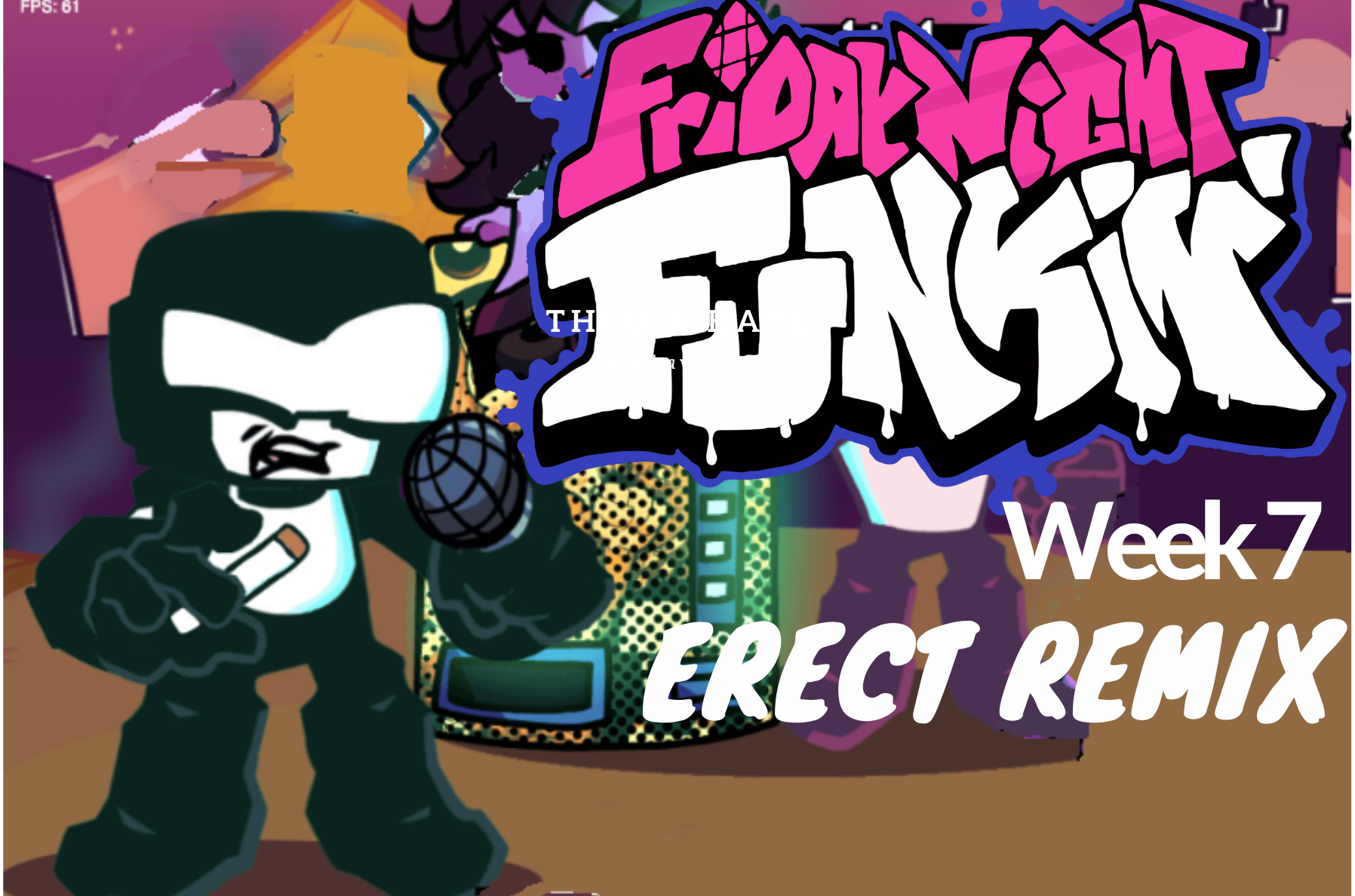 FNF: Week 7 Erect Remix (Fanmade) 🔥 Jogue online