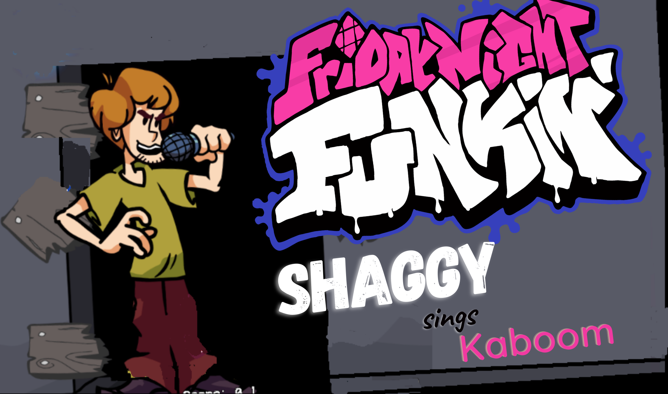 FNF Shaggy - Play FNF Shaggy on Kevin Games