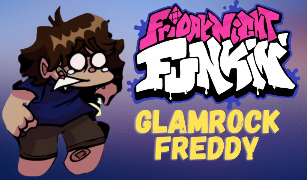 Friday Night Funkin': Glamrock Freddy : r/fivenightsatfreddys