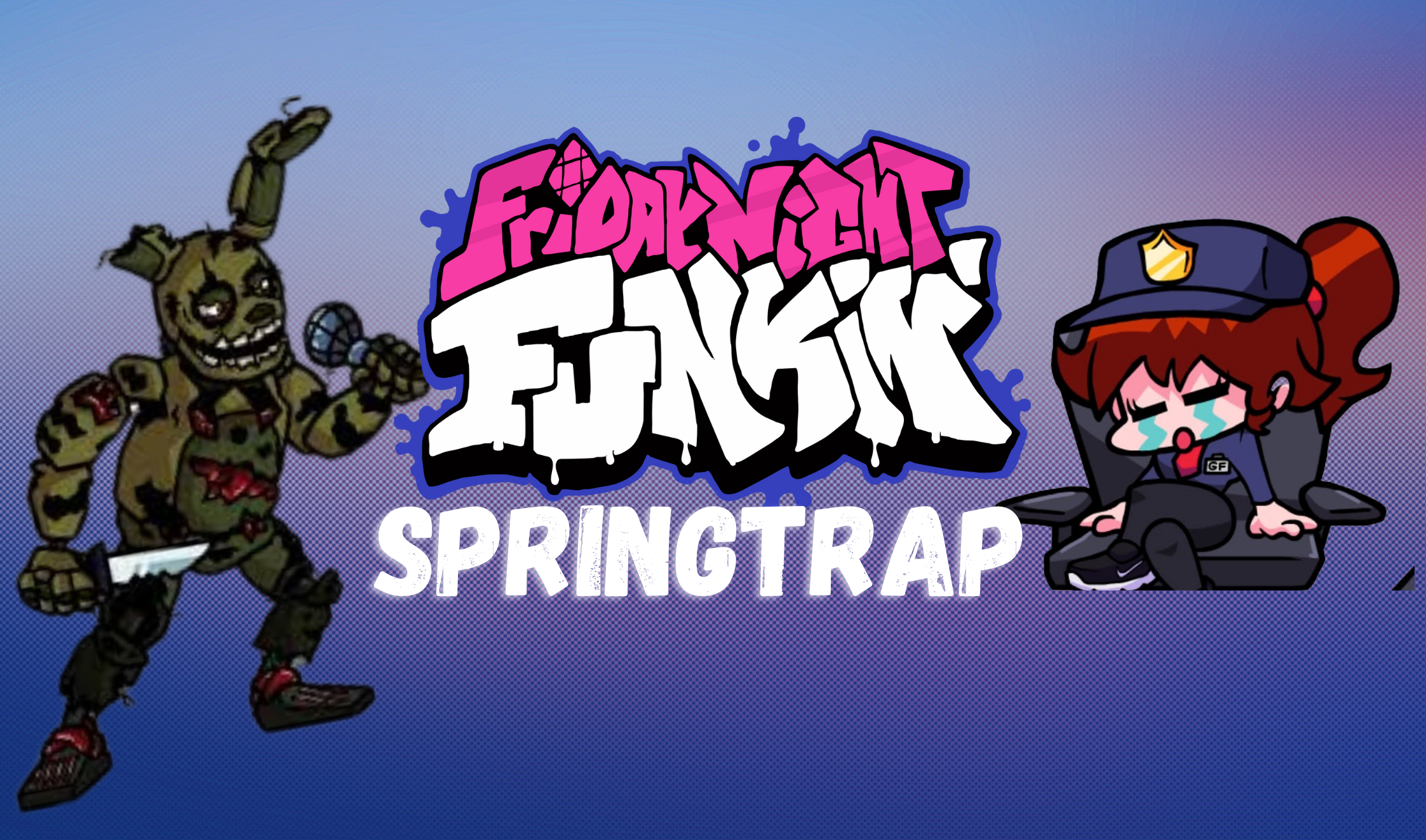 FNF x FNAF 3: VS Springtrap (Friday Night Funkin') Game · Play