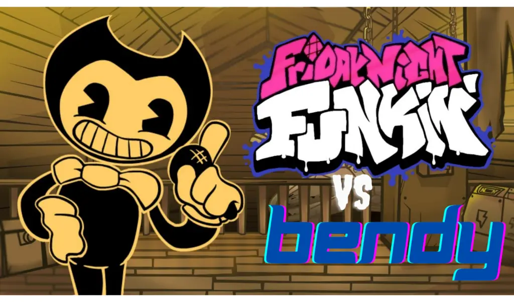 FNF Indie Cross - vs Bendy Ink Demon FULL WEEK 