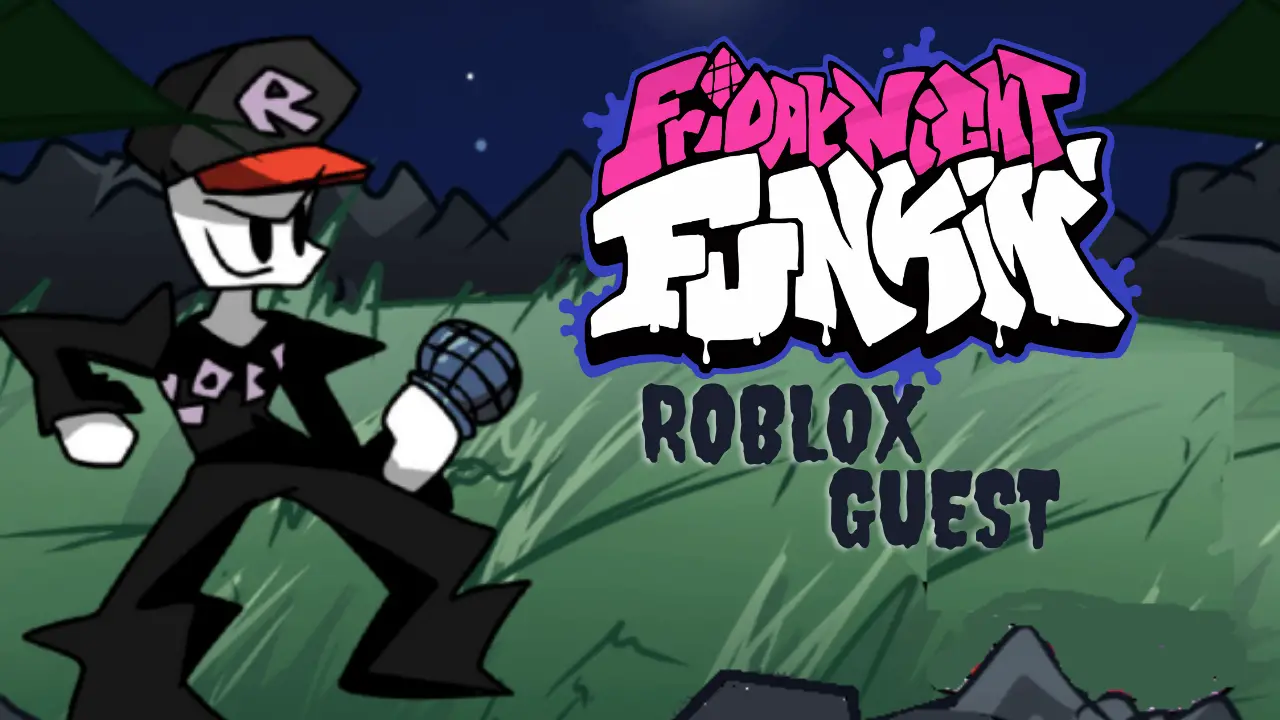 Friday Night Funkin' Roblox vs Guest - Play Friday Night Funkin' Roblox vs  Guest on Kevin Games