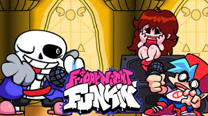 FNF: Toxic Sans after Undertale FNF mod game play online, pc download