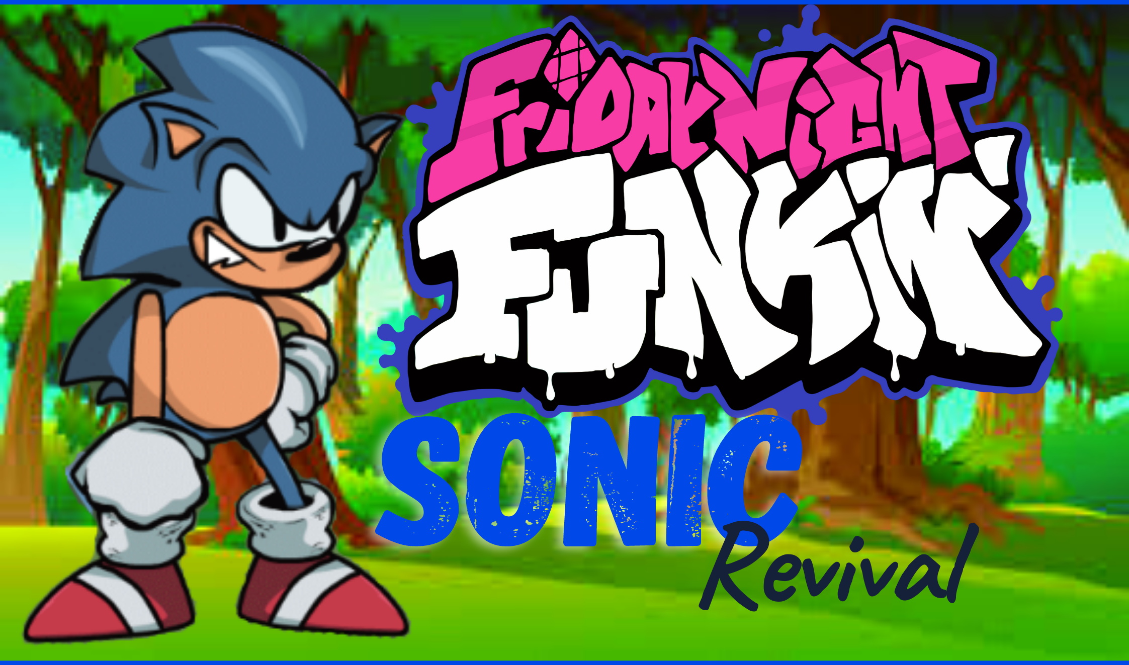 Sonic.exe 3.0 [mini update] [Friday Night Funkin'] [Mods]