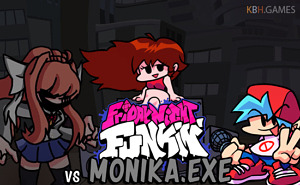 FNF: Monika.chr vs Sonic.exe 🔥 Play online