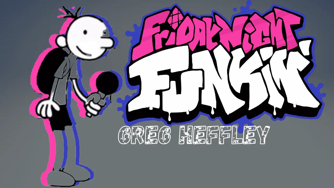 Greg Heffley DWP With Loops [Friday Night Funkin'] [Modding Tools]