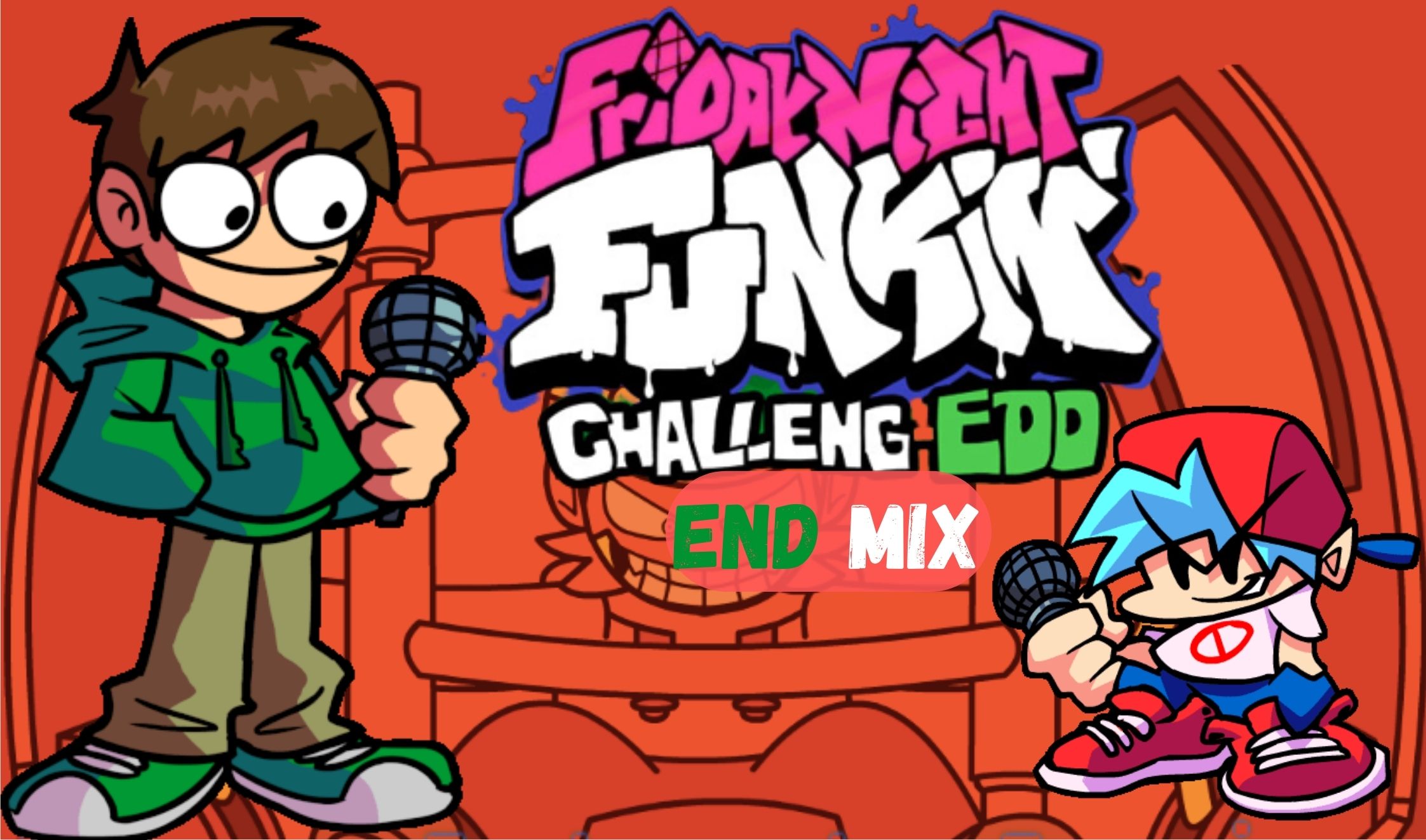 FNF VS Demae Channel [FULL WEEK] [Friday Night Funkin'] [Mods]
