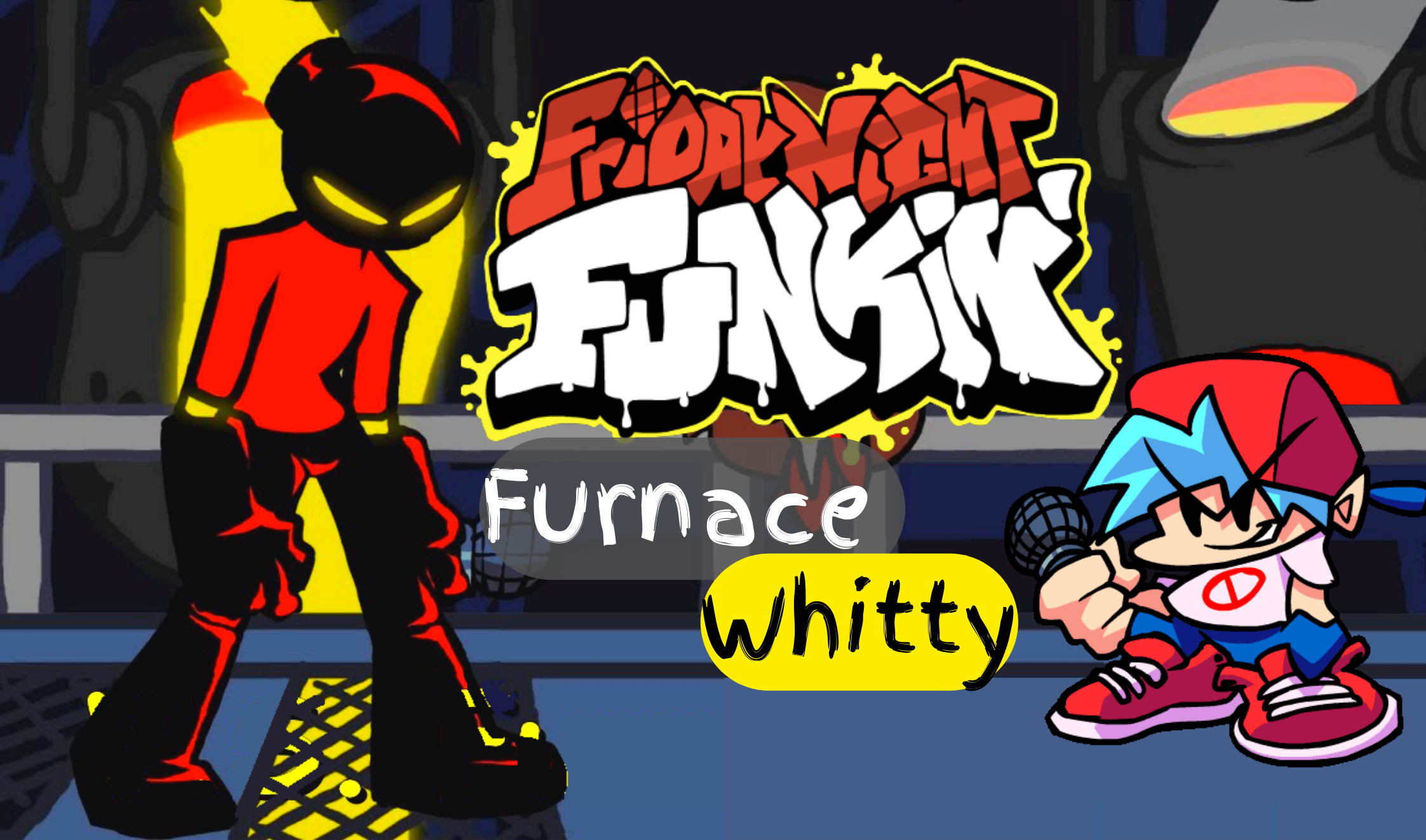 Furnace, Friday Night Funkin': VS Sonic.EXE