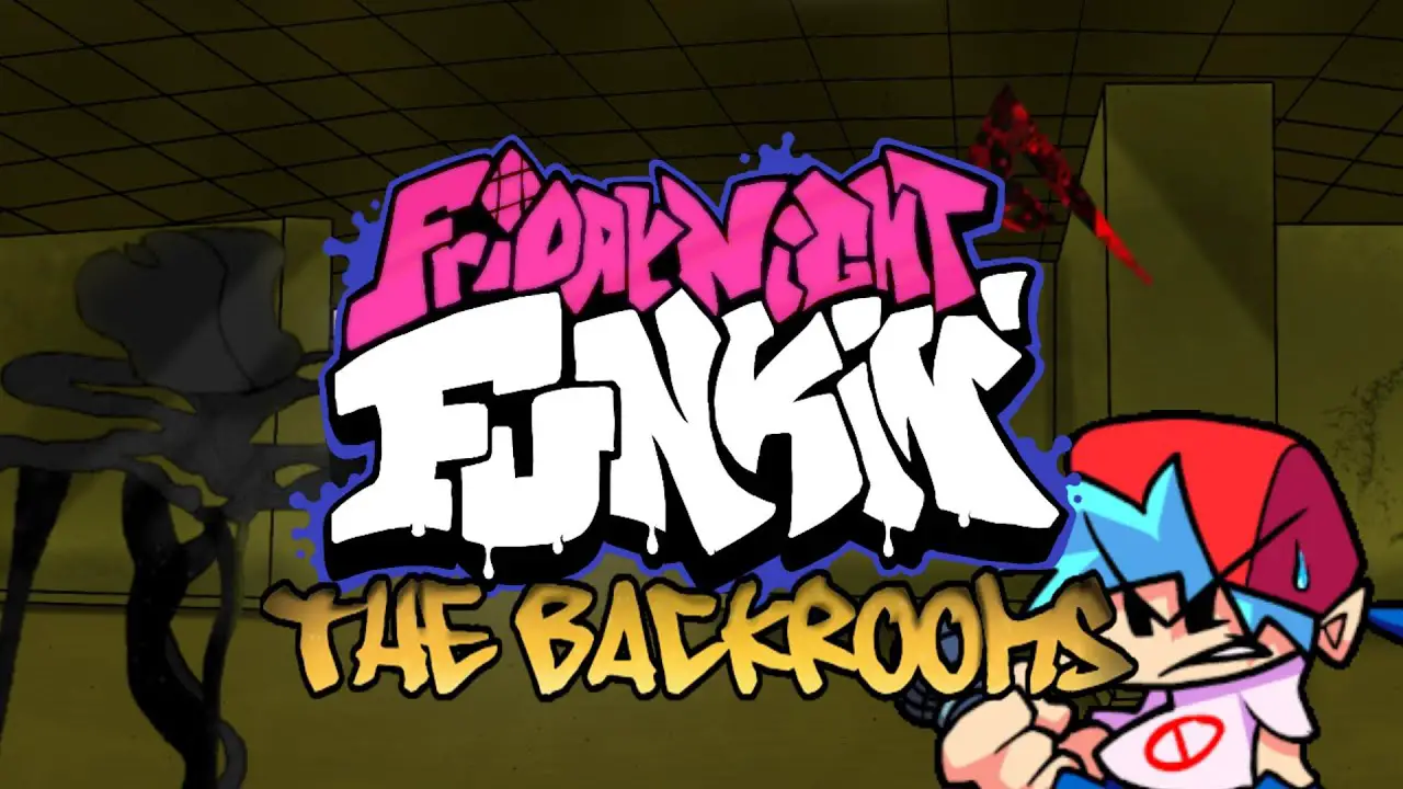 The Backrooms Mod in Among Us 