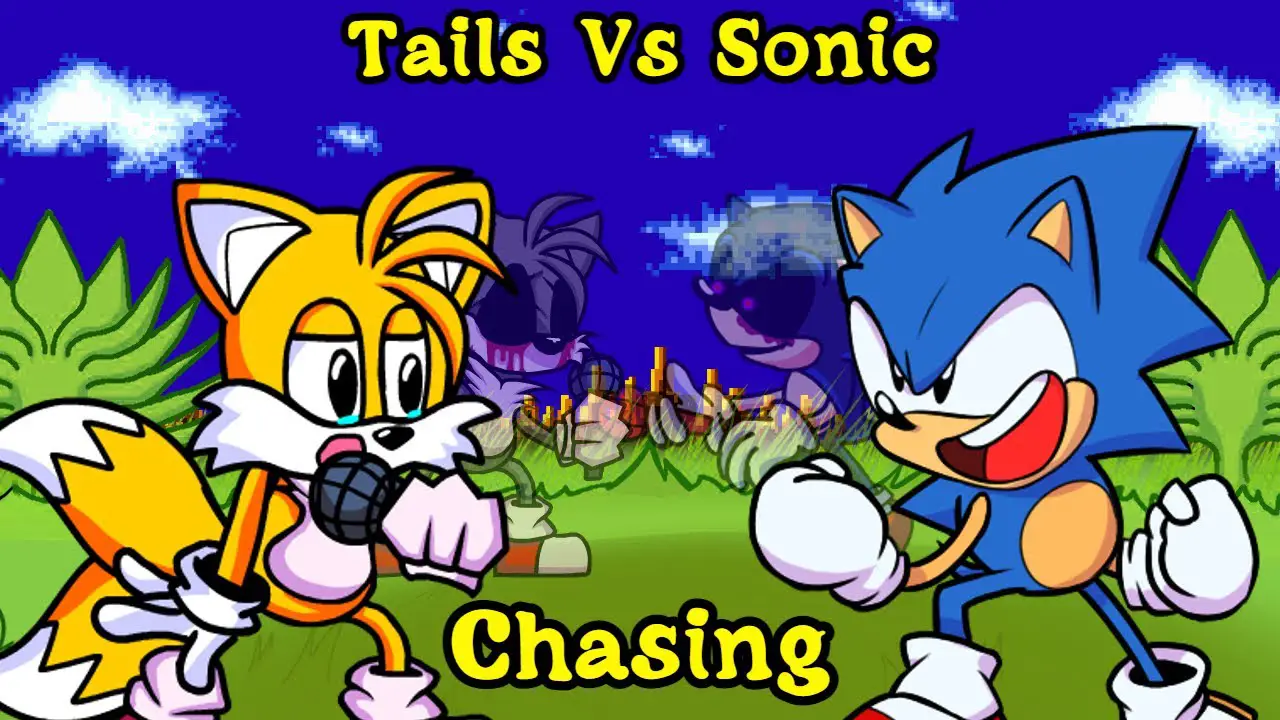 FNF vs Tails.EXE Mod - Play Online Free
