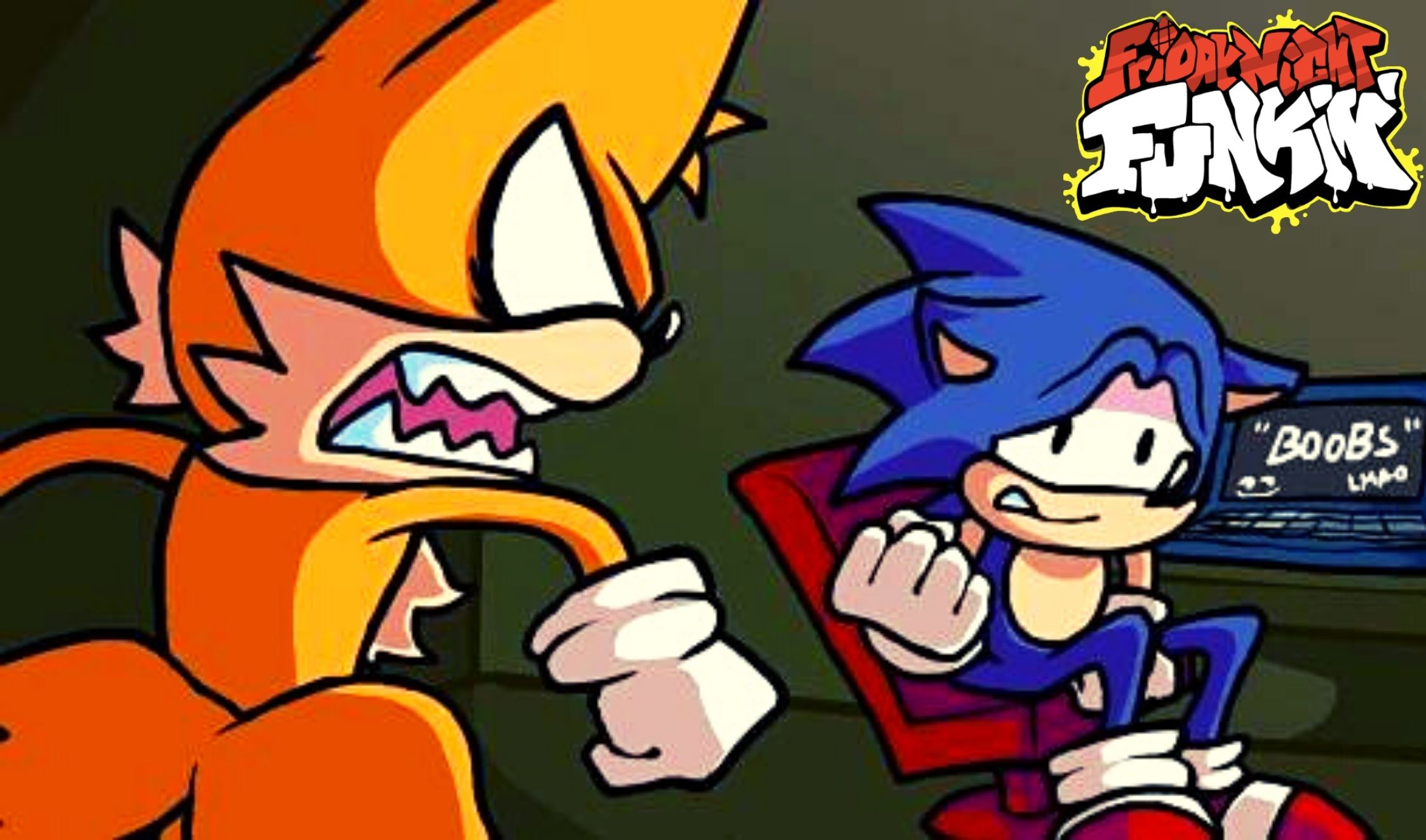 Play FNF Vs Sonic Exe online (Friday Night Funkin), a game of FNF