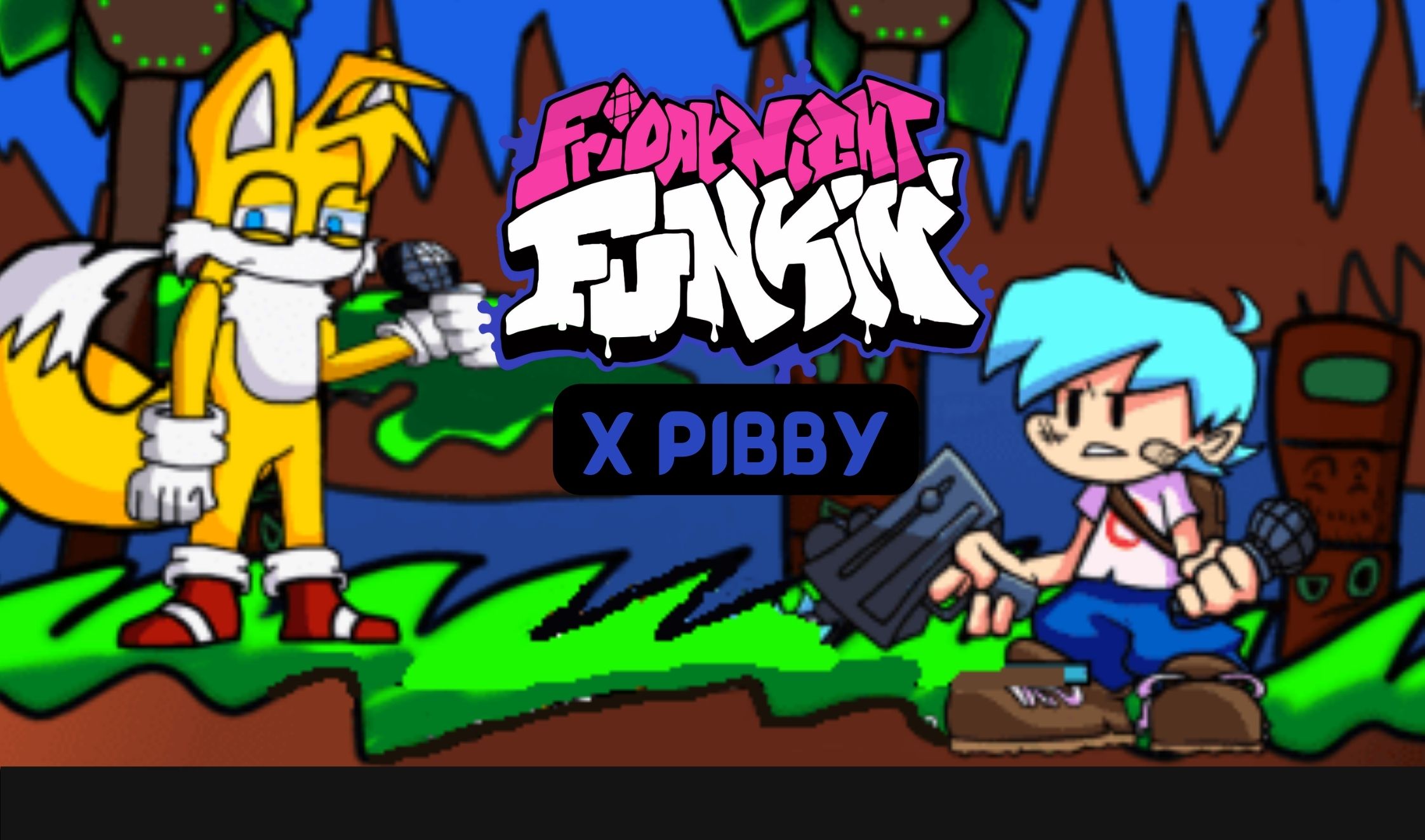 FNF X Pibby Corrupted-Hero Remix Mod - Play Online Free - FNF GO