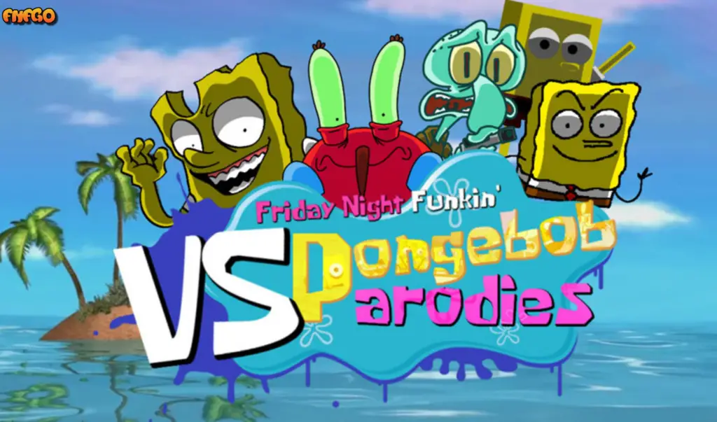 download free fnf spongebob
