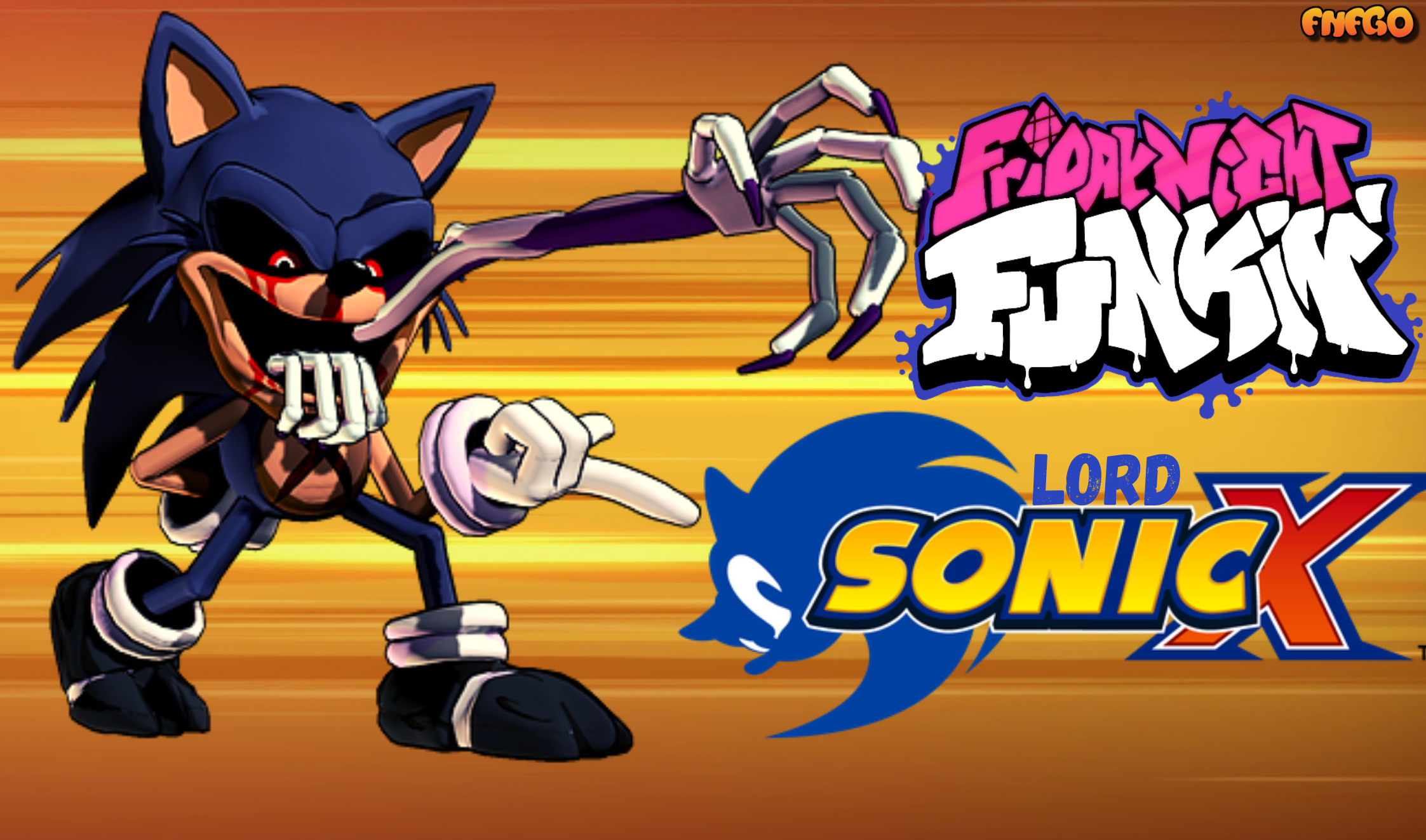 FNF Cycles Encore vs Sonic Lord X 🔥 Play online