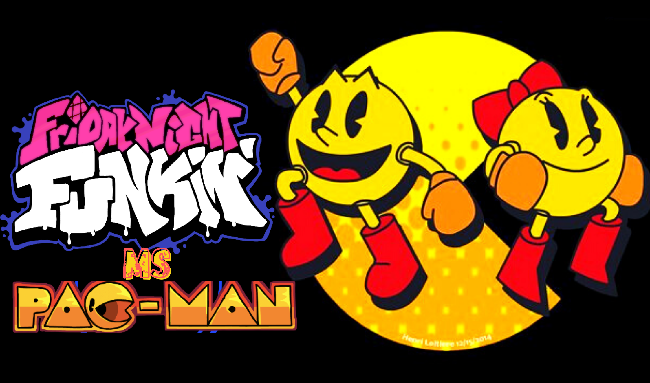 FNF VS Ms. Pac-Man · Jogar Online Grátis