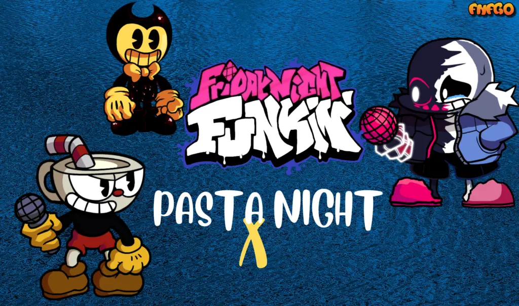 download pasta night fnf for free