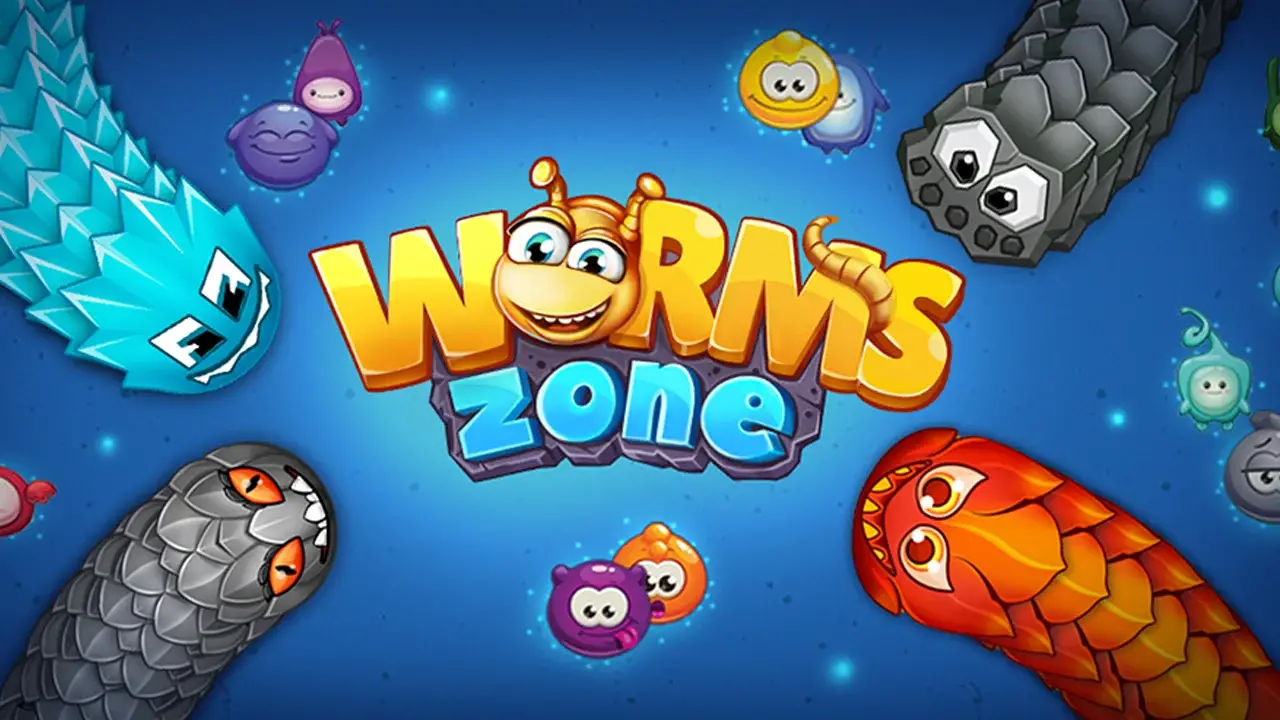 WORMS ZONE.IO jogo online gratuito em