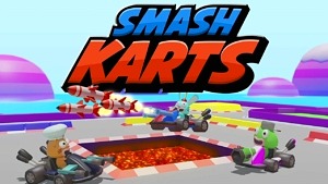 Playing Smash Karts With the PROS!!! 