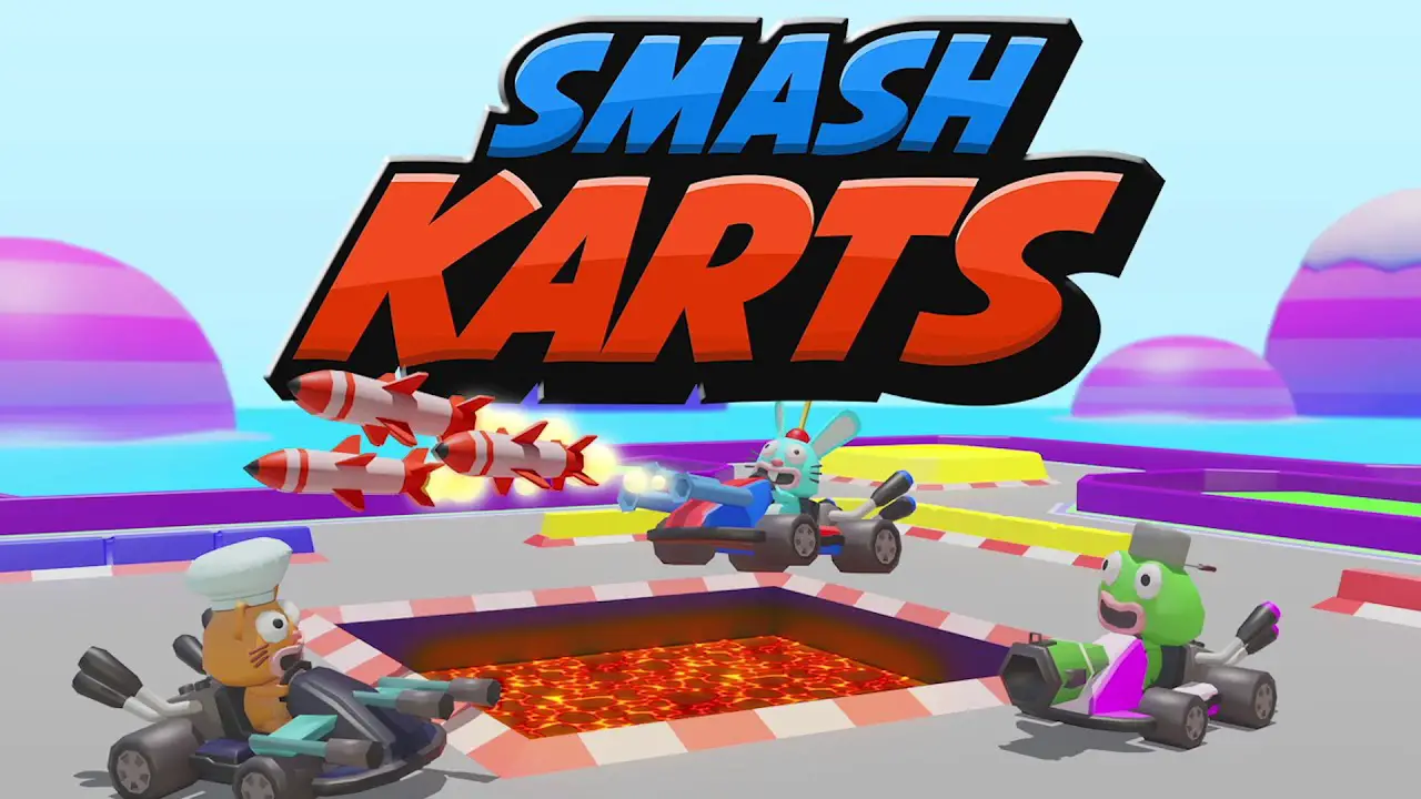 📹🔴 Live - Smash Karts 