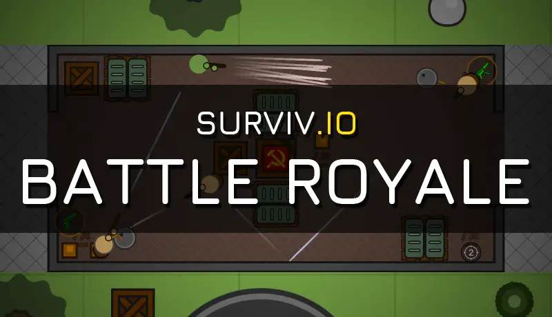 Surviv.io, Play the Game for Free in Fullscreen