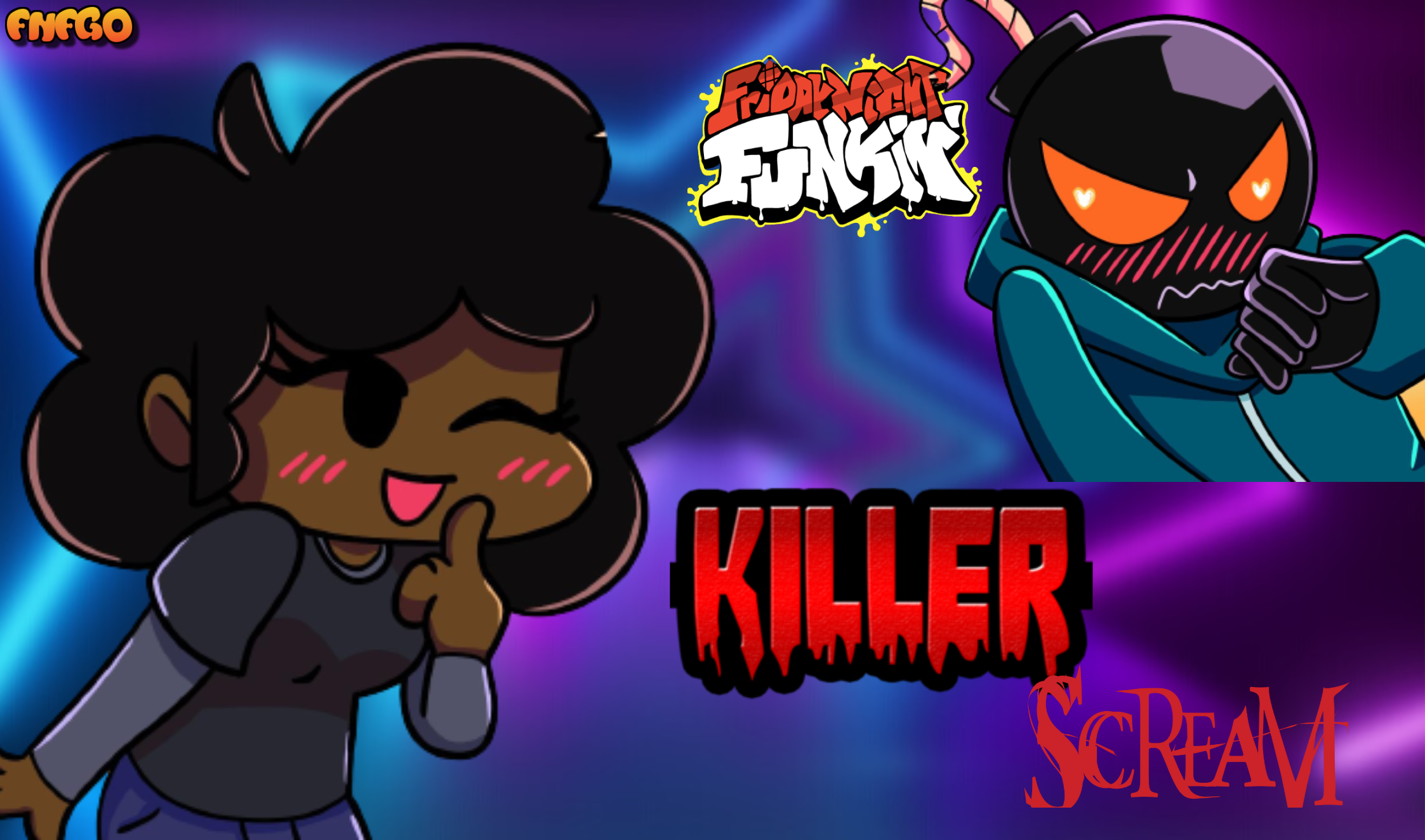 Attack of the Killer Beast, but is FNF Mod - Play Online Free