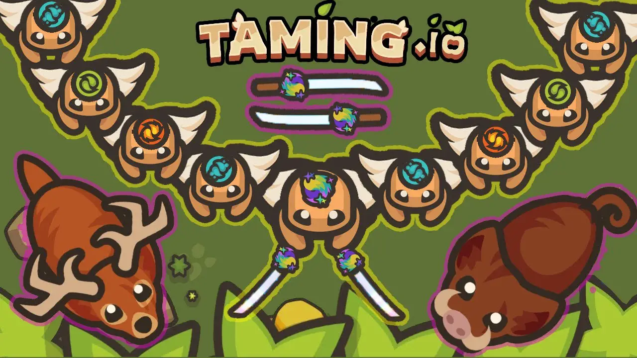 Taming.io - Play Taming io on Kevin Games