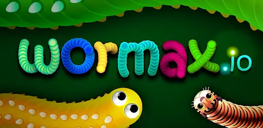 Wormax.io game on Poki is a free multiplayer online game just like