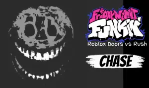 Rush vs Crucifix - Roblox Doors