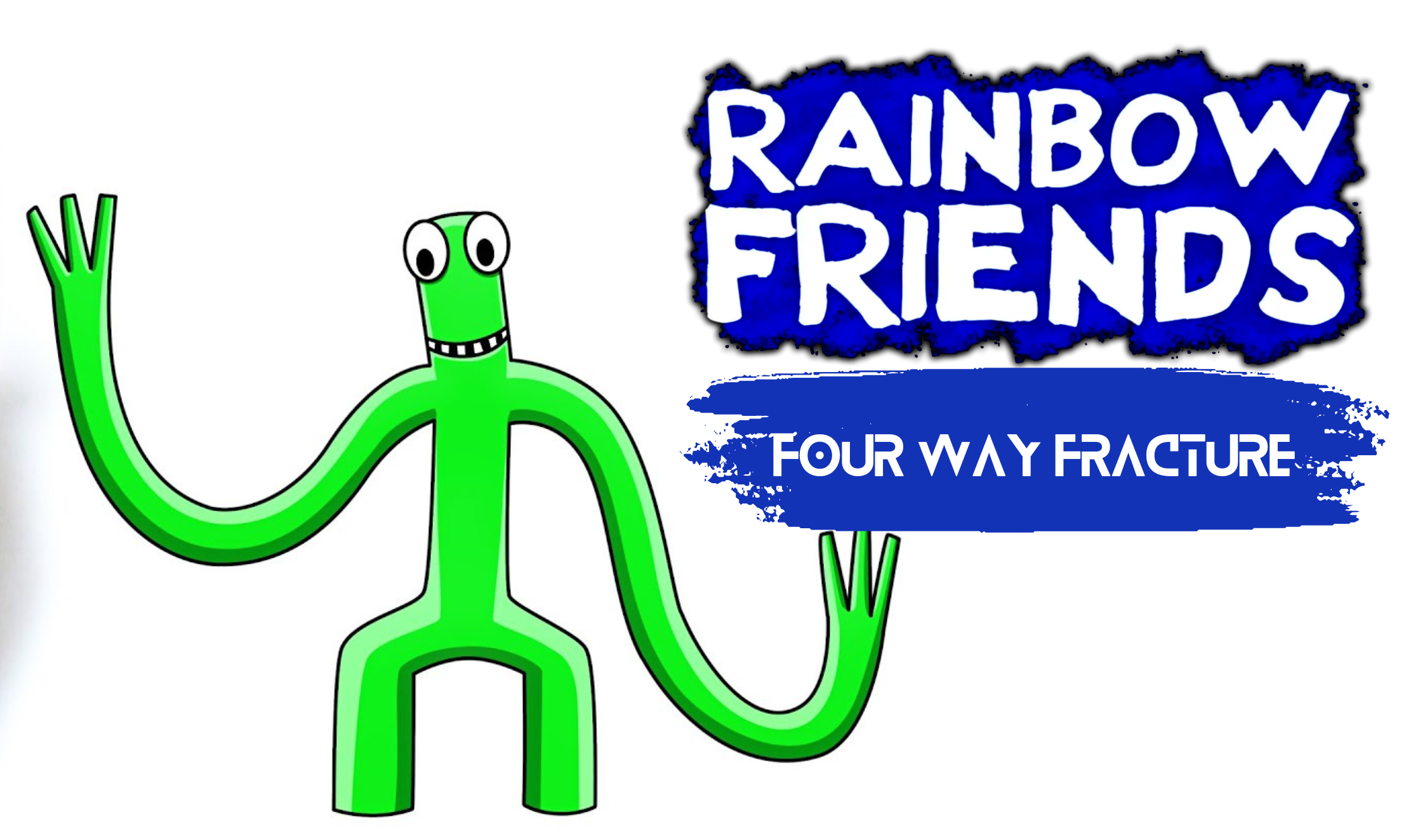 FNF: Rainbow Friends sings Four Way Fracture FNF mod jogo online, pc baixar