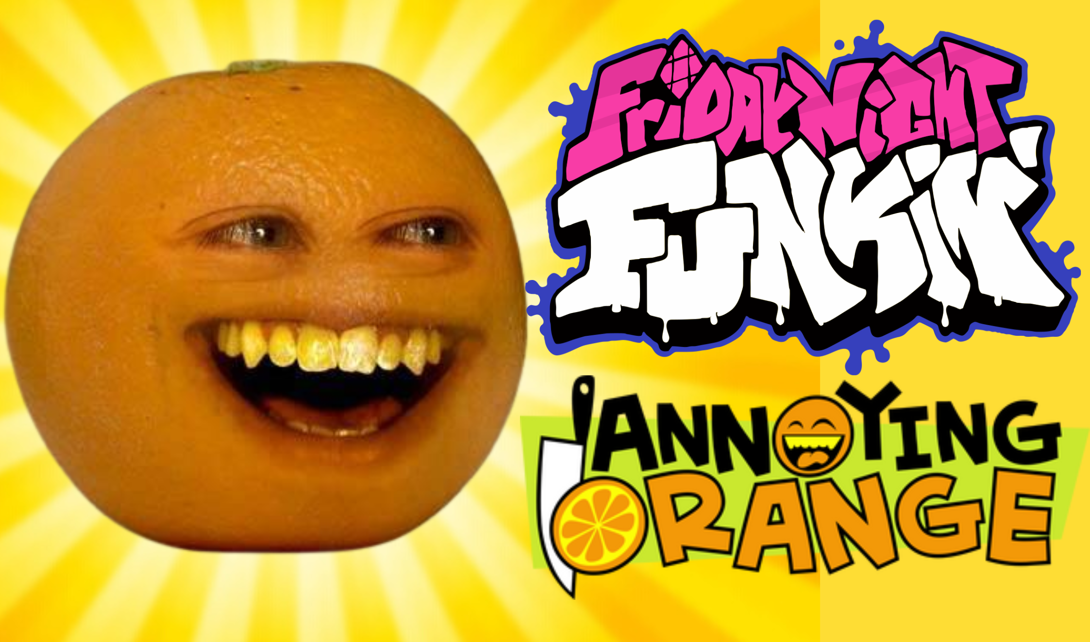 Friday night funkin annoying orange
