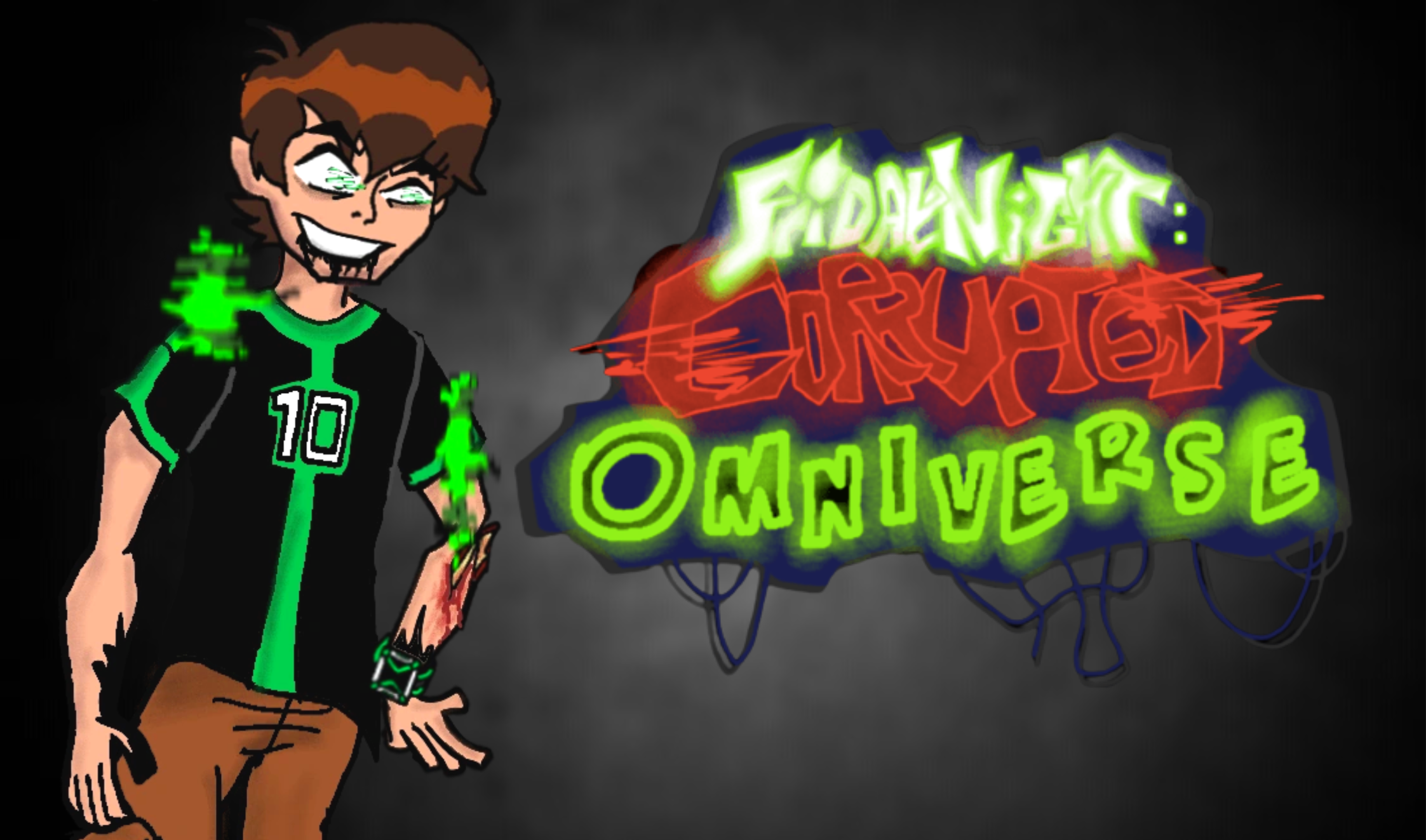 FNF: Corrupted Omniverse vs Pibby Ben 10 FNF mod game play online, pc  download