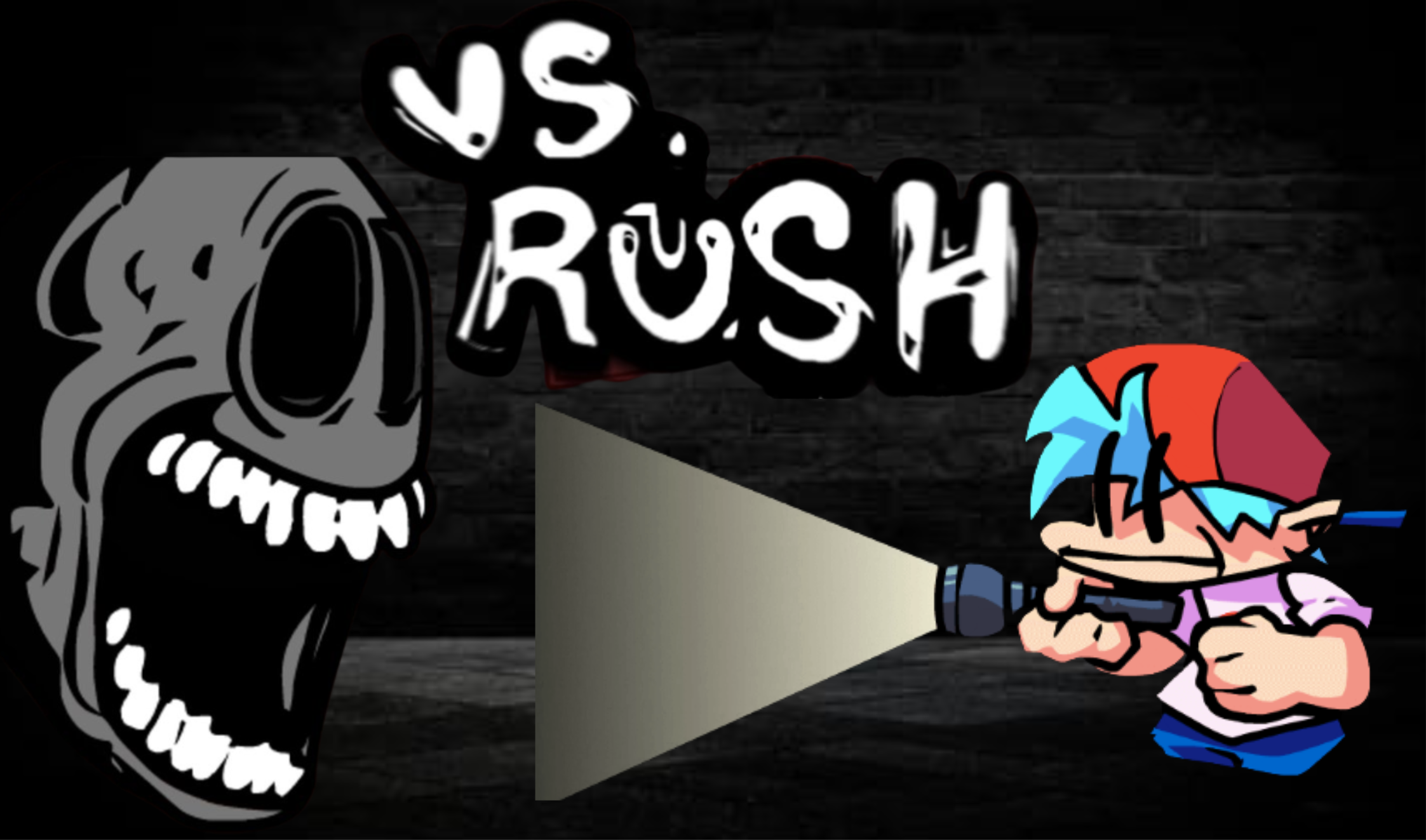 Vs. Rush from DOORS (Concept) [Friday Night Funkin'] [Concepts]