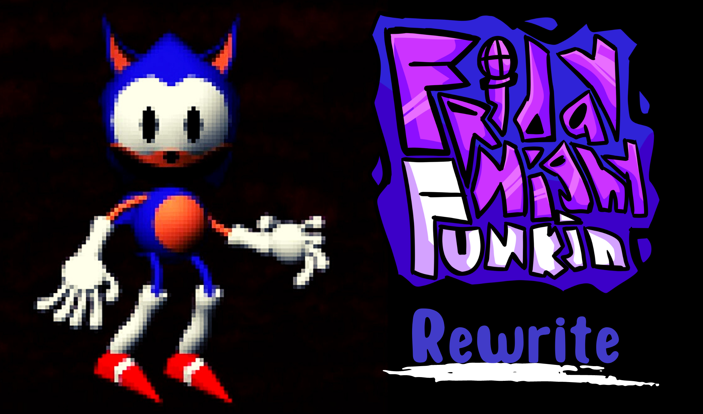 D side Rewrite(sonic.exe) in 2023