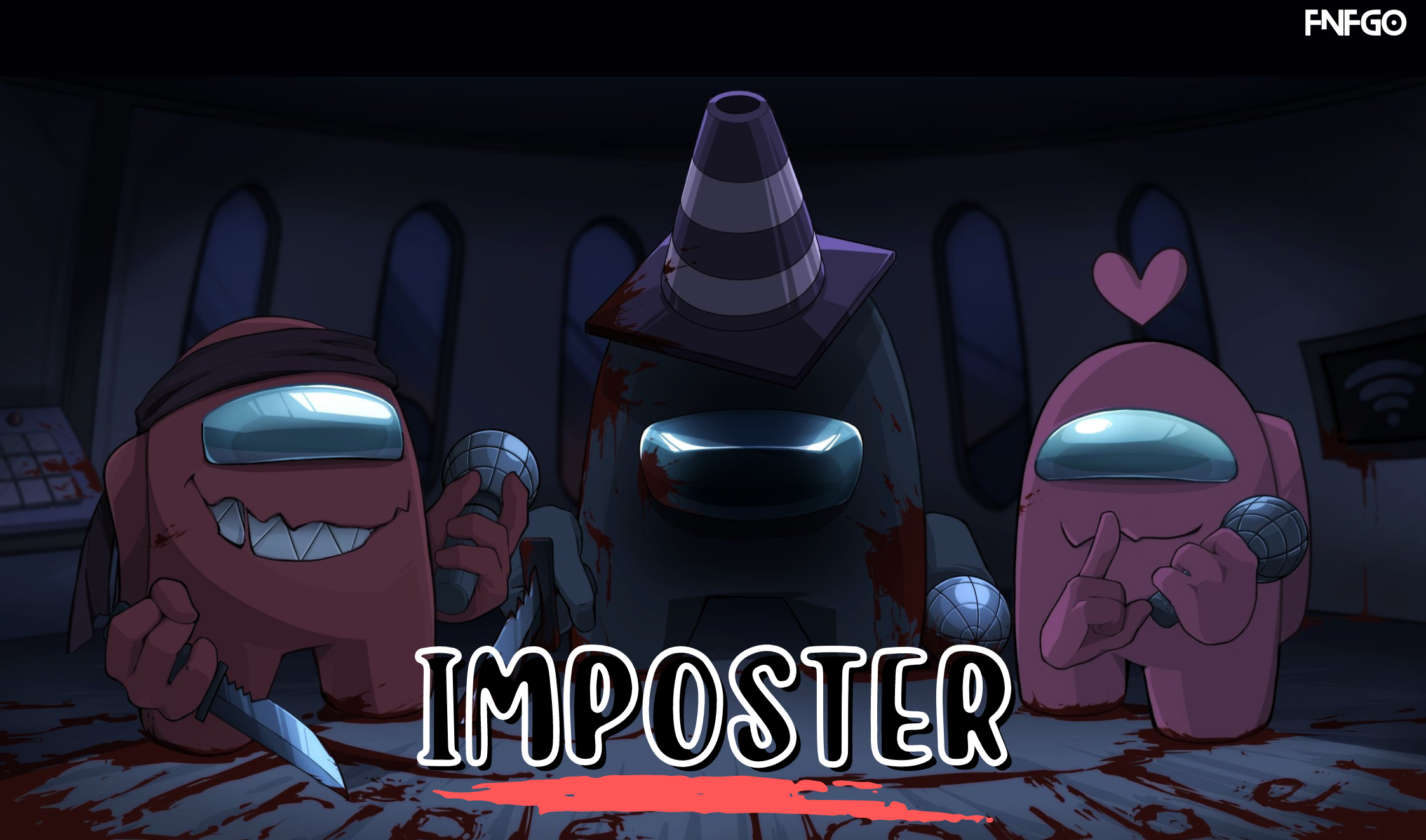 Friday Night Funkin' vs Impostor (Among Us) Game · Play Online For