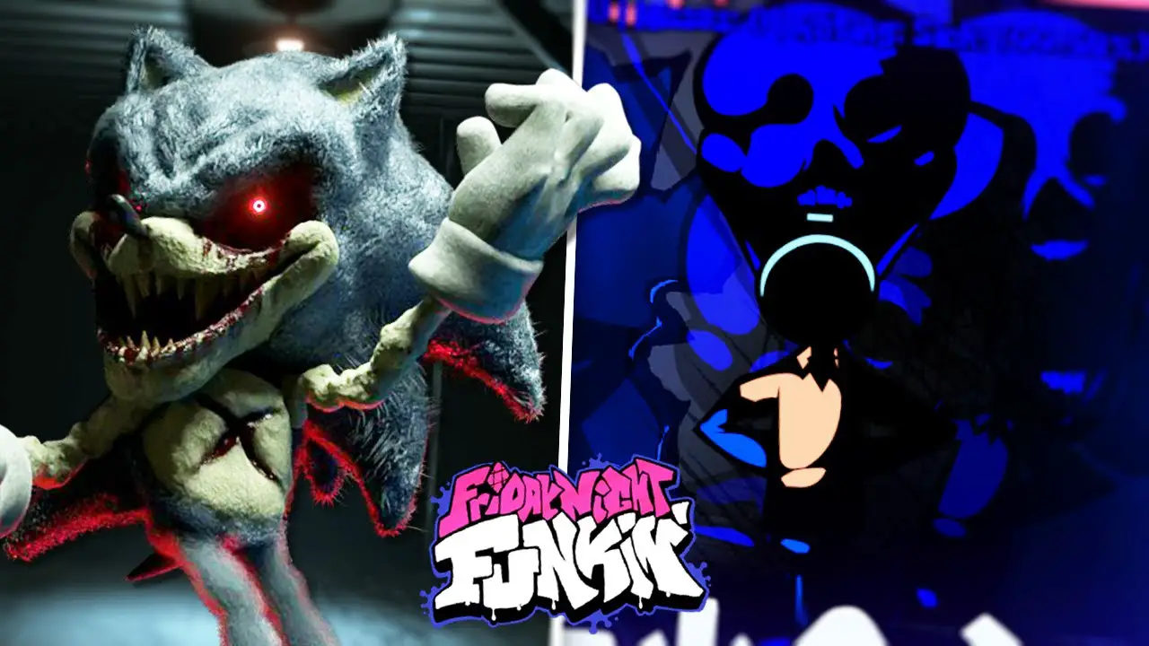 Lord X, VS Sonic.exe FNF