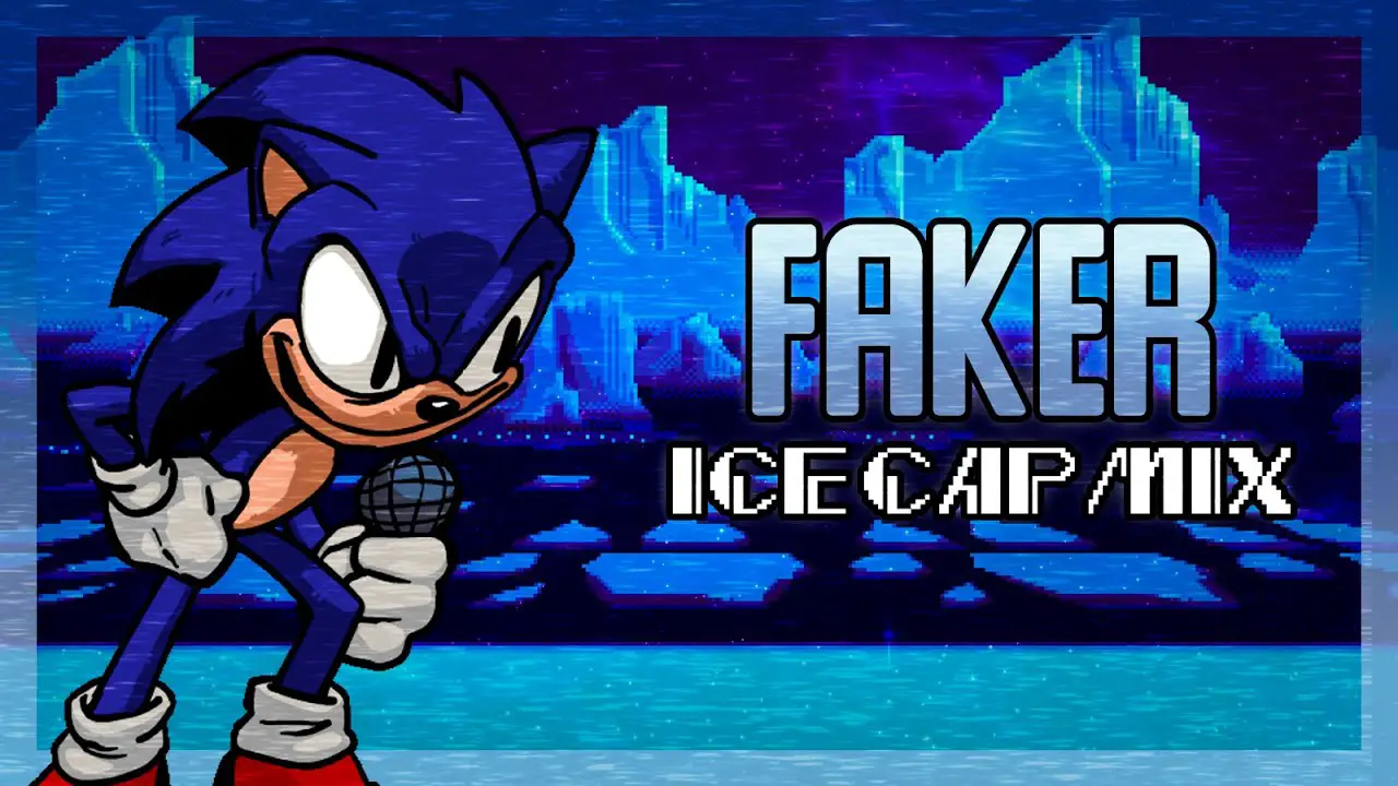 Faker E.X.E [Sonic World DX] [Mods]