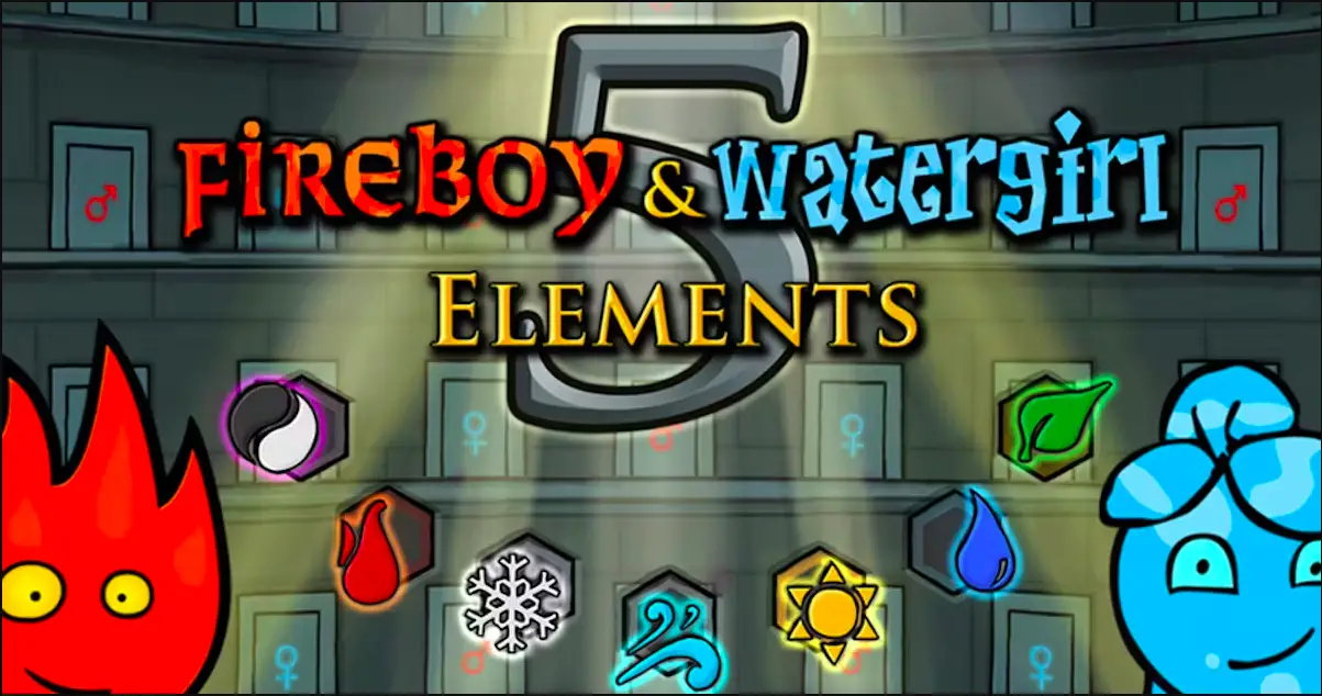 Fireboy And Watergirl - Play Fireboy And Watergirl on Kevin Games